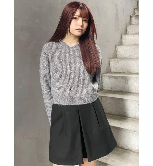 MURUA「ボックスタックショートパンツ」|その他|