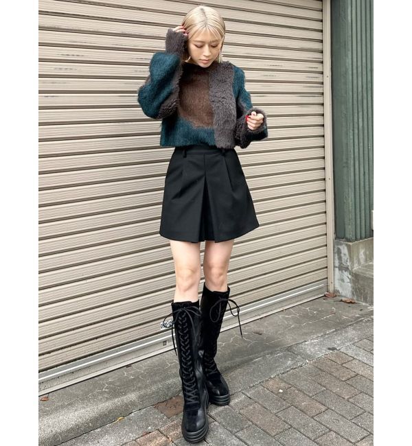 MURUA「ボックスタックショートパンツ」|その他|