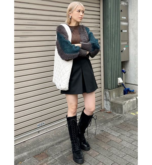 MURUA「ボックスタックショートパンツ」|その他|