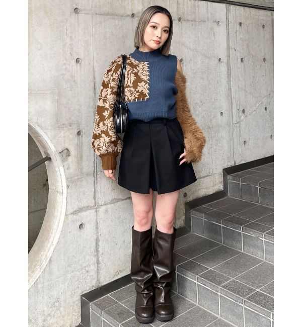 MURUA「ボックスタックショートパンツ」|その他|