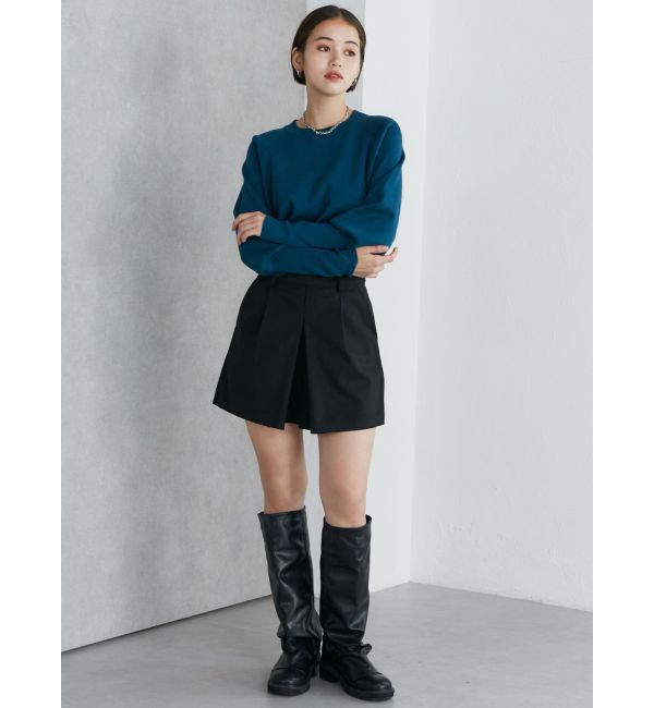 MURUA「ボックスタックショートパンツ」|その他|