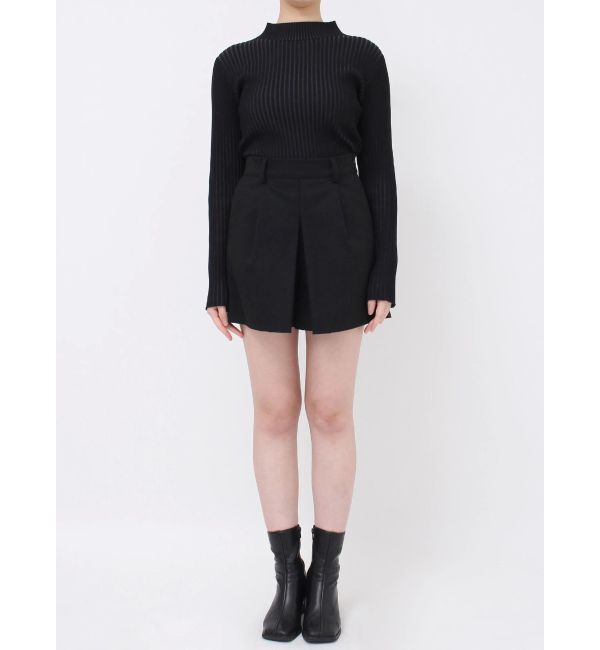 MURUA「ボックスタックショートパンツ」|その他|