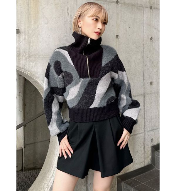 MURUA「ボックスタックショートパンツ」|その他|