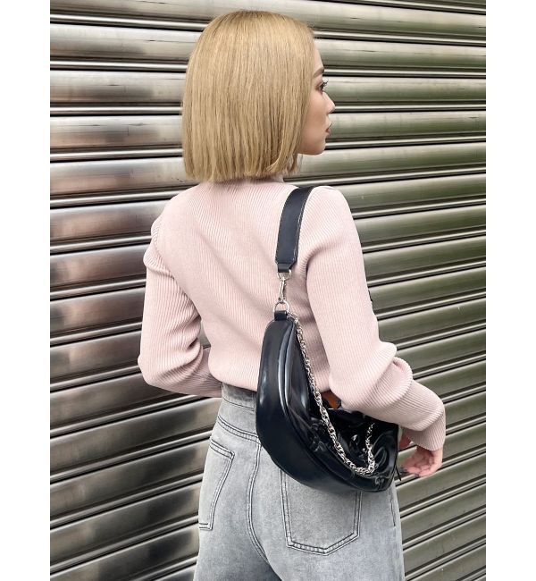 MURUA「カットツイストタイトニット」|ニット・セーター|