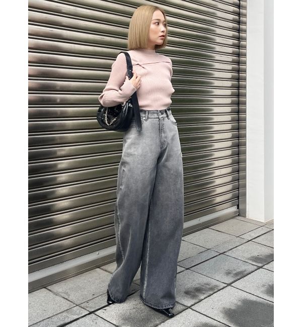 MURUA「カットツイストタイトニット」|ニット・セーター|