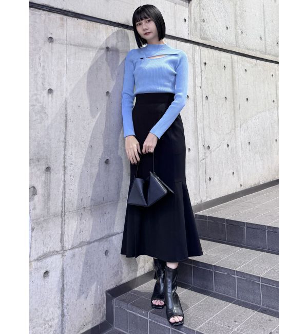 MURUA「カットツイストタイトニット」|ニット・セーター|