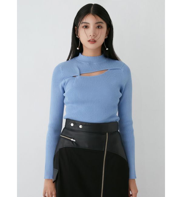 MURUA「カットツイストタイトニット」|ニット・セーター|