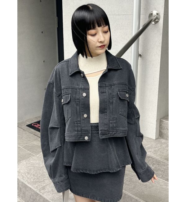 MURUA「カットツイストタイトニット」|ニット・セーター|