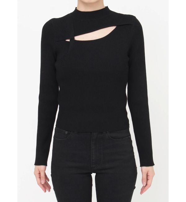 MURUA「カットツイストタイトニット」|ニット・セーター|