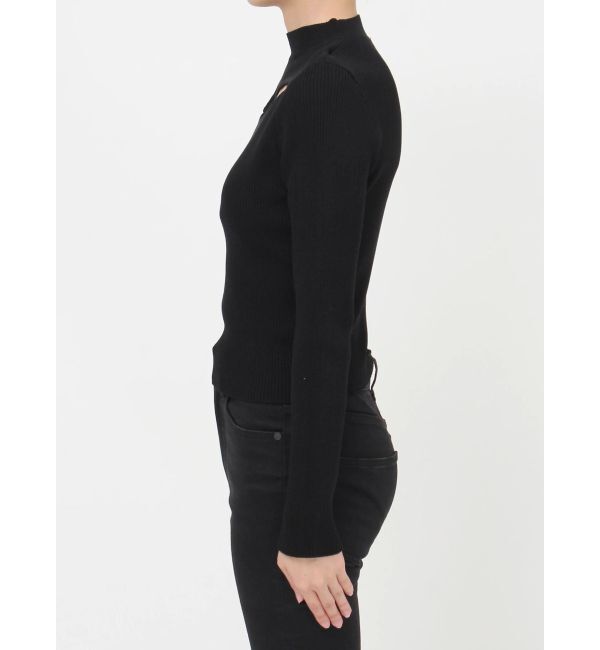 MURUA「カットツイストタイトニット」|ニット・セーター|