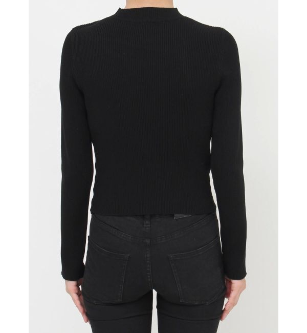 MURUA「カットツイストタイトニット」|ニット・セーター|