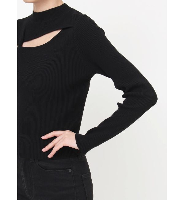 MURUA「カットツイストタイトニット」|ニット・セーター|