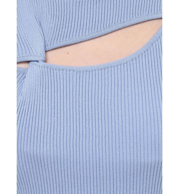 MURUA「カットツイストタイトニット」|ニット・セーター|