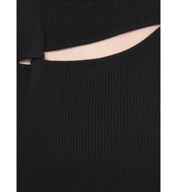 MURUA「カットツイストタイトニット」|ニット・セーター|