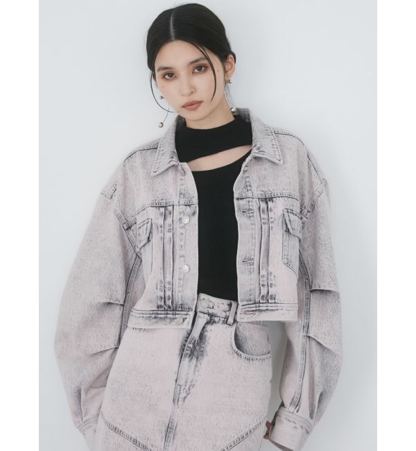 MURUA「カットツイストタイトニット」|ニット・セーター|