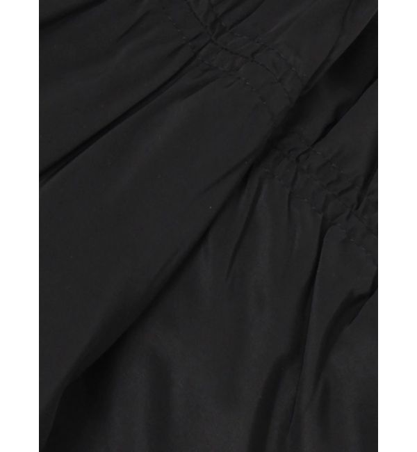 MURUA「ファスナースリットギャザースカート」|スカート|