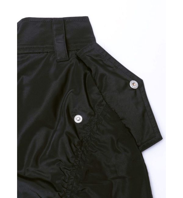 MURUA「ファスナースリットギャザースカート」|スカート|