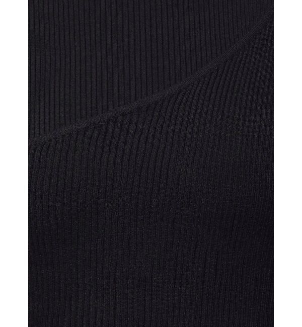 MURUA「シアーレイヤードハーフニット」|ニット・セーター|