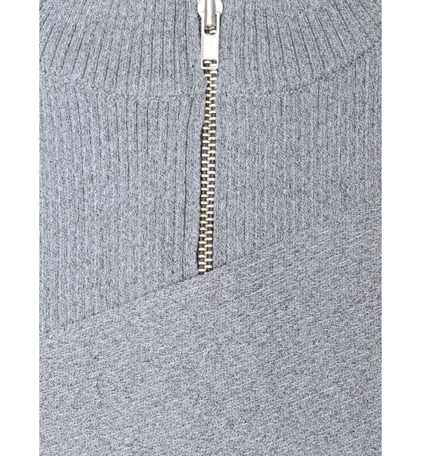 MURUA「ワンサイドオフショルジップニット」|ニット・セーター|