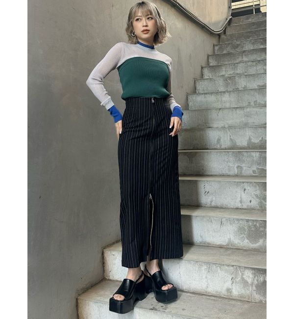 MURUA「マルチウェイナロースカート」|スカート|