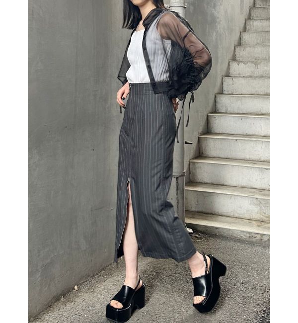 MURUA「マルチウェイナロースカート」|スカート|