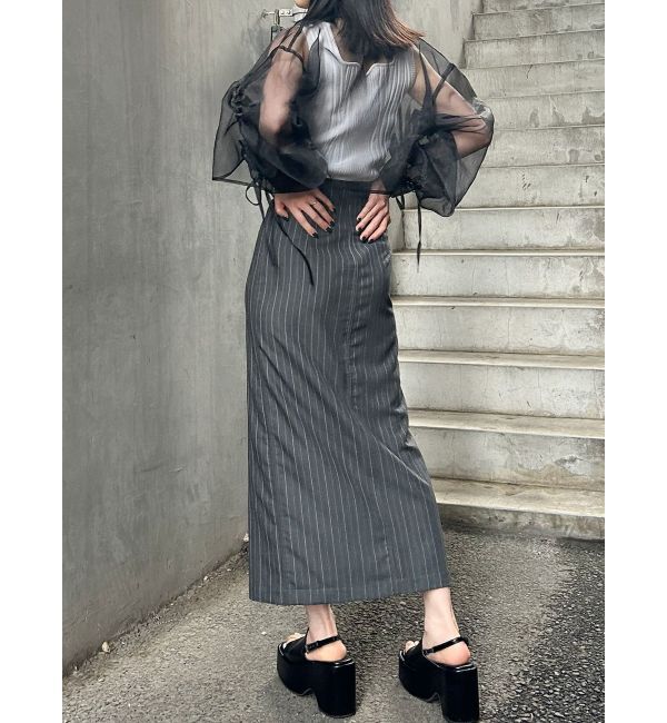 MURUA「マルチウェイナロースカート」|スカート|