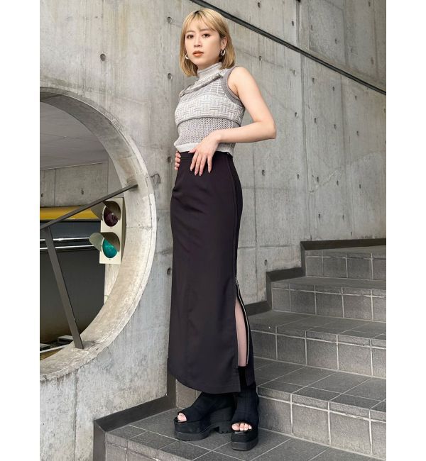 MURUA「マルチウェイナロースカート」|スカート|