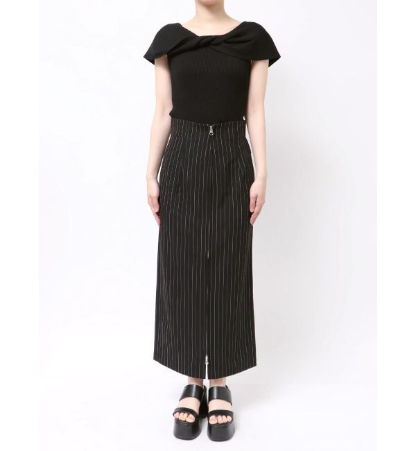 MURUA「マルチウェイナロースカート」|スカート|