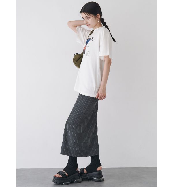 MURUA「マルチウェイナロースカート」|スカート|