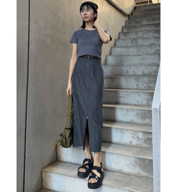 MURUA「マルチウェイナロースカート」|スカート|