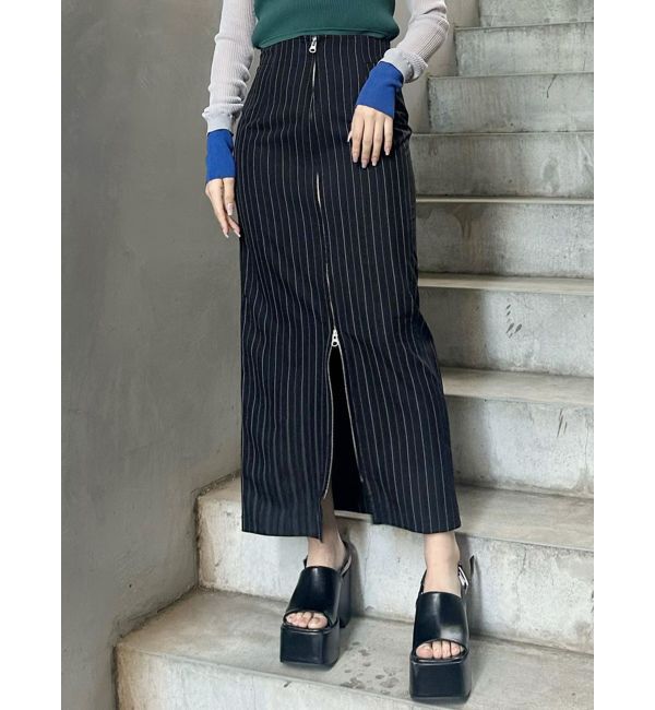 MURUA「マルチウェイナロースカート」|スカート|ダークミックス