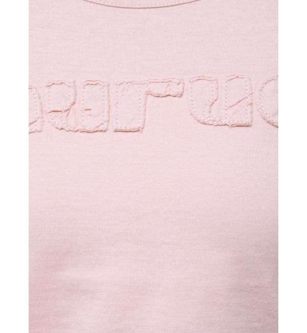 MURUA「パッチステッチクロップドT」|Tシャツ・カットソー|