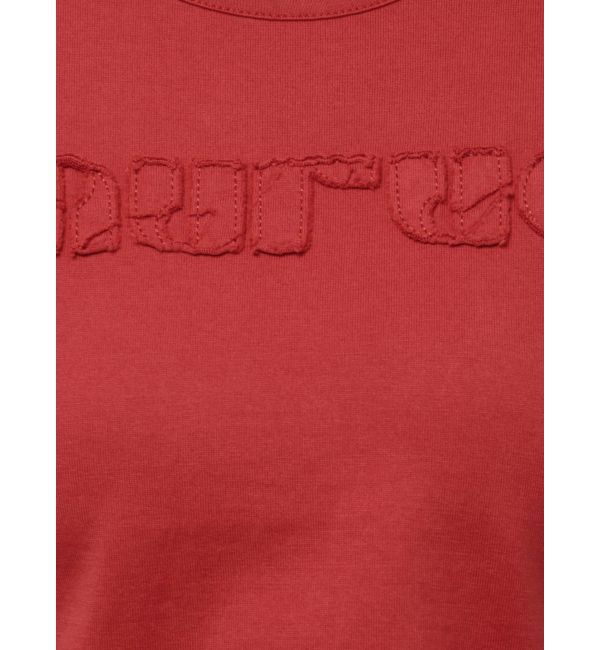 MURUA「パッチステッチクロップドT」|Tシャツ・カットソー|