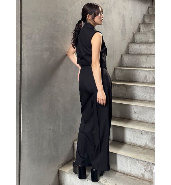 MURUA「パイピングポケットセンタープレスパンツ」|その他|