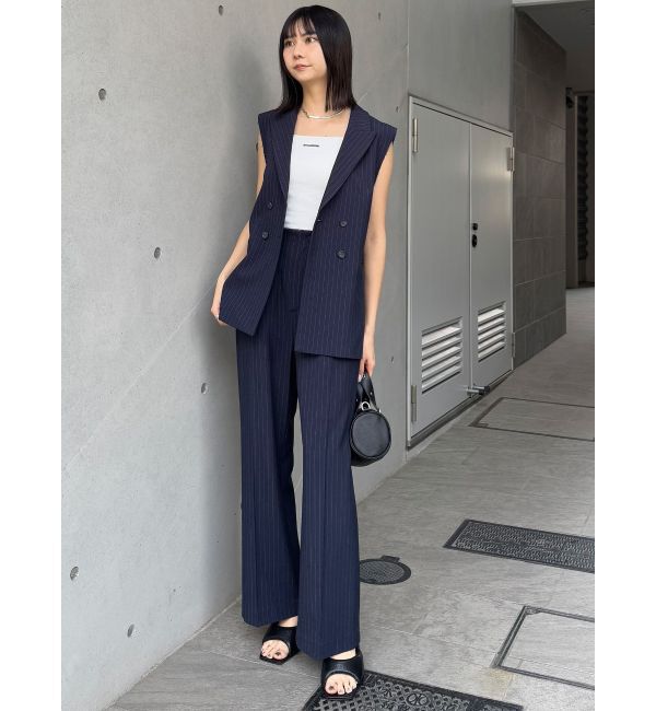 MURUA「パイピングポケットセンタープレスパンツ」|その他|