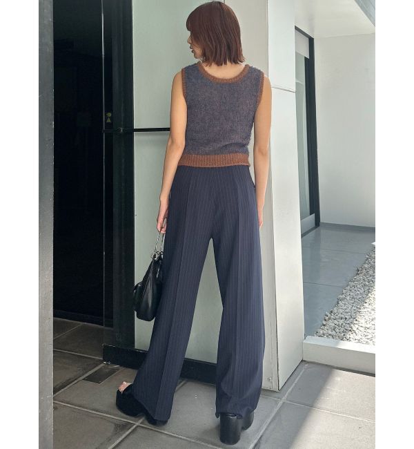 MURUA「パイピングポケットセンタープレスパンツ」|その他|