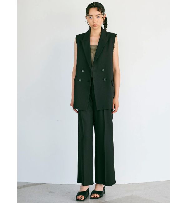 MURUA「パイピングポケットセンタープレスパンツ」|その他|