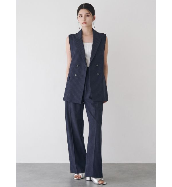 MURUA「パイピングポケットセンタープレスパンツ」|その他|