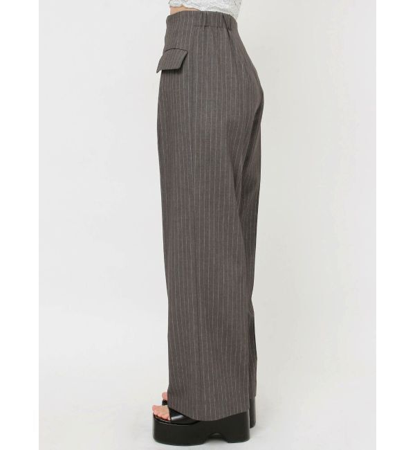 MURUA「パイピングポケットセンタープレスパンツ」|その他|