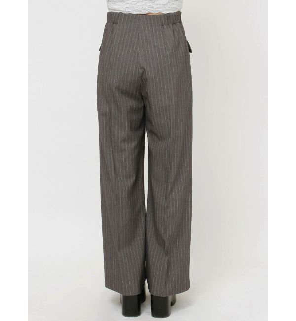 MURUA「パイピングポケットセンタープレスパンツ」|その他|