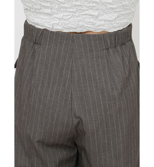 MURUA「パイピングポケットセンタープレスパンツ」|その他|