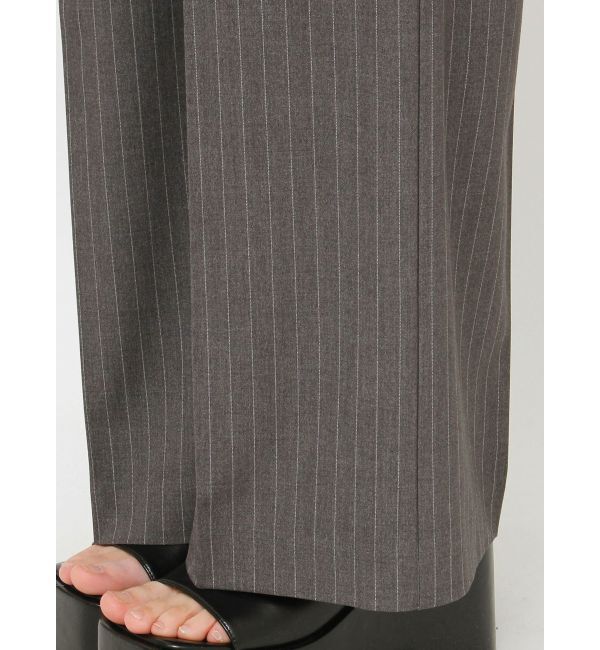 MURUA「パイピングポケットセンタープレスパンツ」|その他|