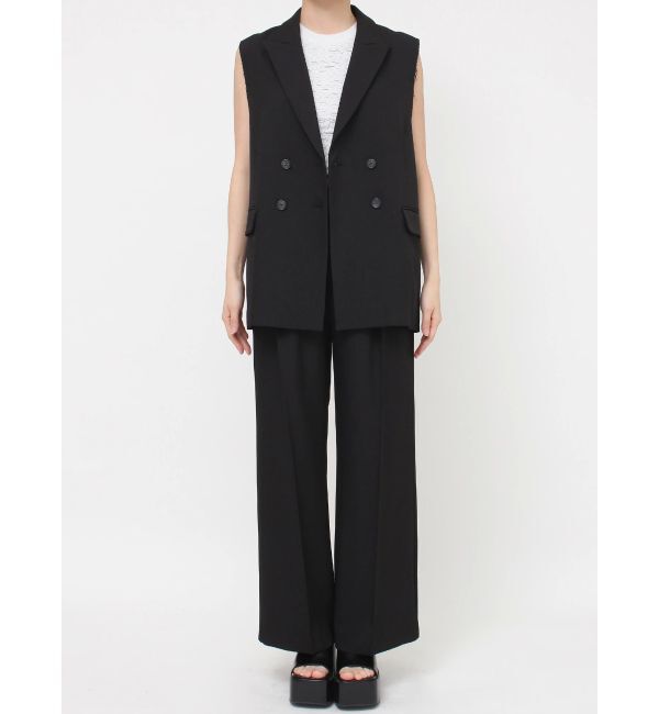 MURUA「パイピングポケットセンタープレスパンツ」|その他|