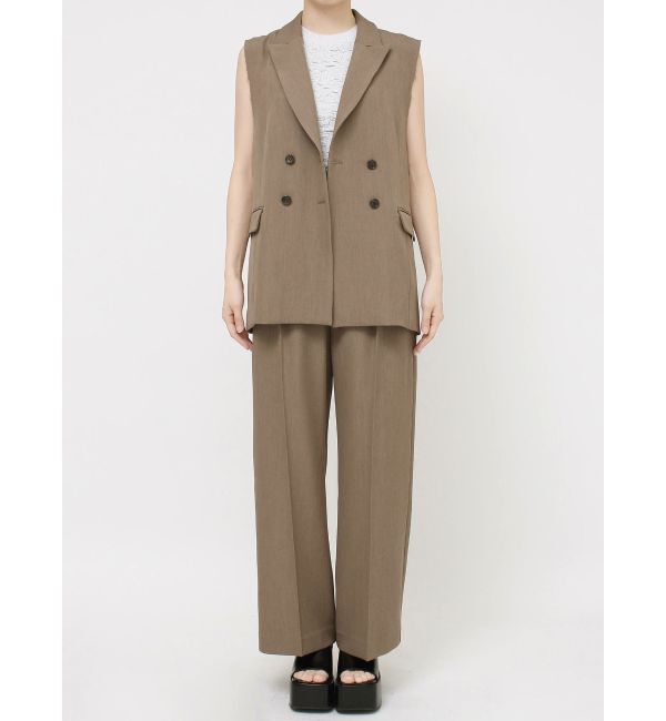 MURUA「パイピングポケットセンタープレスパンツ」|その他|