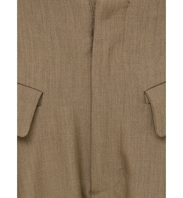 MURUA「パイピングポケットセンタープレスパンツ」|その他|