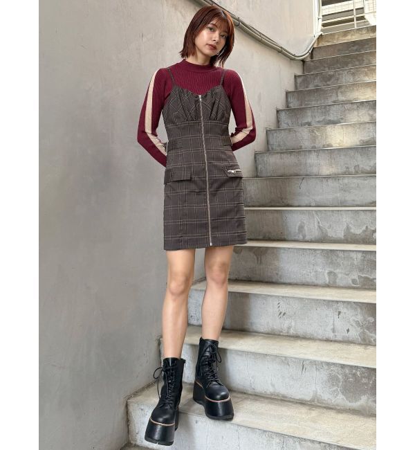 MURUA「シアーラインスリーブニット」|ニット・セーター|