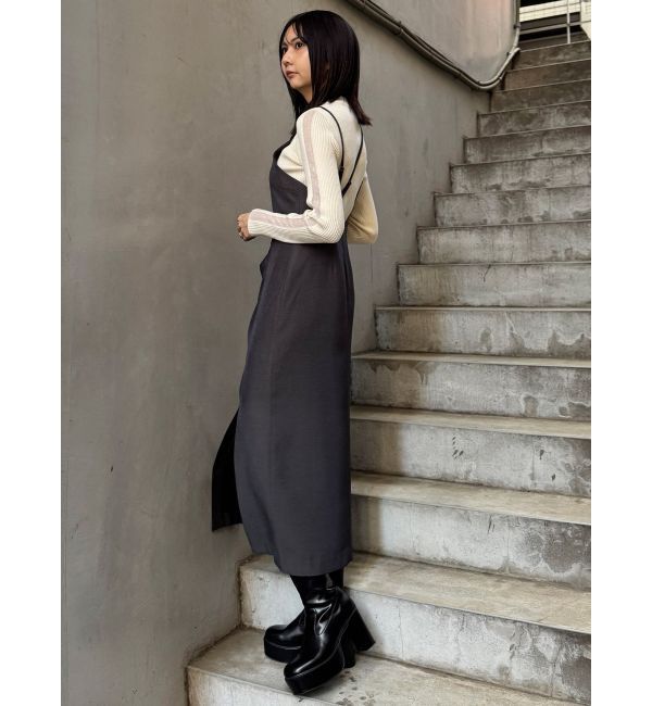 MURUA「シアーラインスリーブニット」|ニット・セーター|