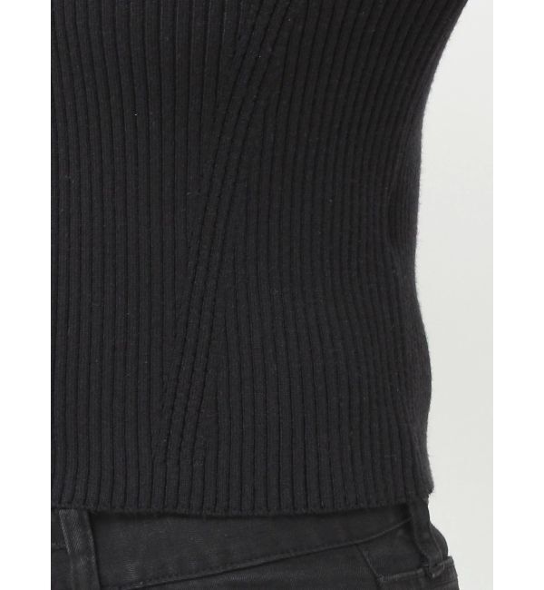 MURUA「シアーラインスリーブニット」|ニット・セーター|