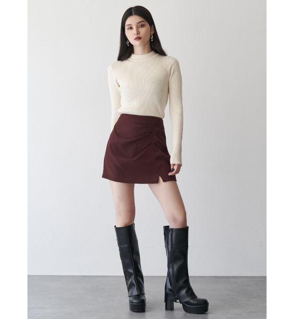 MURUA「シアーラインスリーブニット」|ニット・セーター|