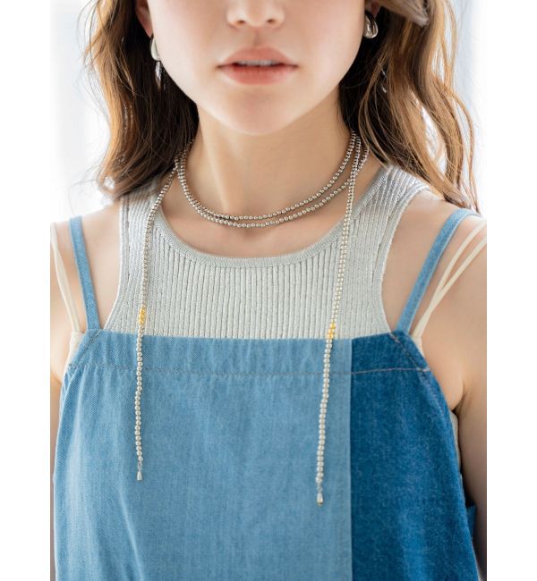 Ungrid「ボールチェーンネックレス」|その他|